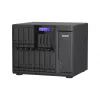 QNAP TVS-AIH1688ATX-U7-32G NAS/opslagserver Tower 32 GB DDR5 0 TB QuTS hero Black