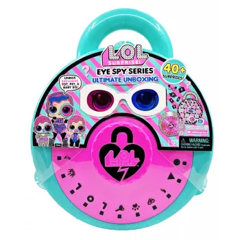 Mini pop L.O.L. Surprise! Eye Spy Ultimate Unboxing meerkleurig