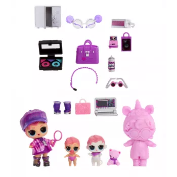Mini pop L.O.L. Surprise! Eye Spy Ultimate Unboxing meerkleurig