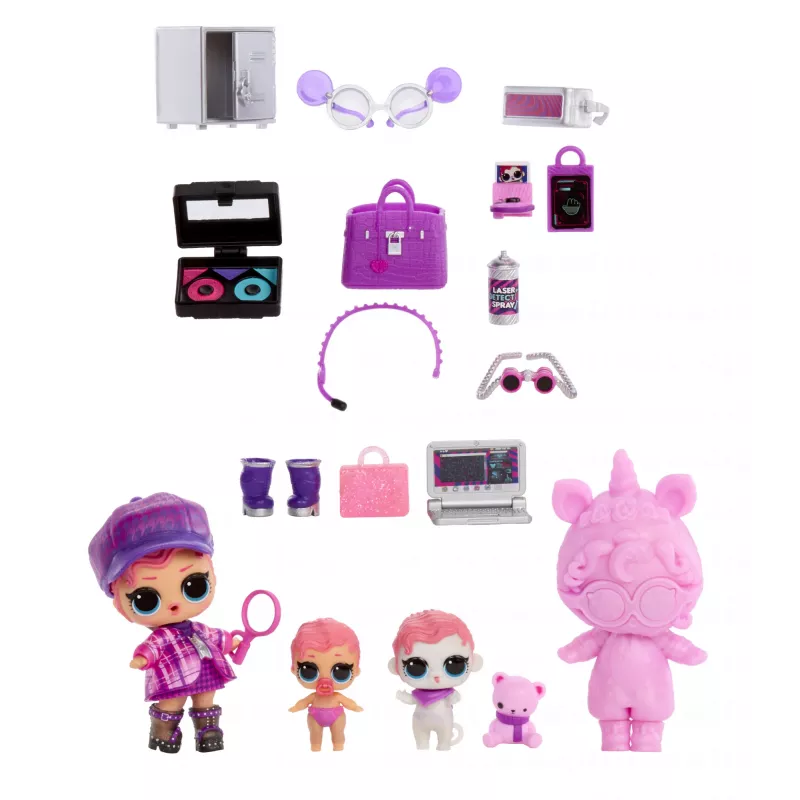 Mini pop L.O.L. Surprise! Eye Spy Ultimate Unboxing meerkleurig