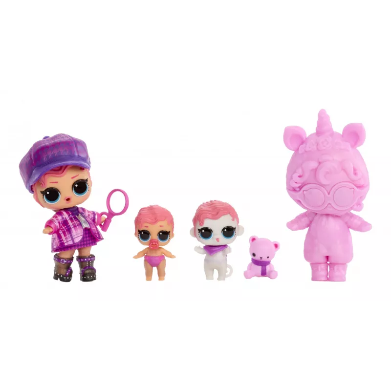 Mini pop L.O.L. Surprise! Eye Spy Ultimate Unboxing meerkleurig