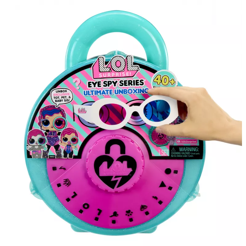 Mini pop L.O.L. Surprise! Eye Spy Ultimate Unboxing meerkleurig