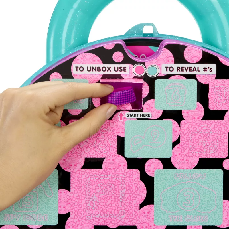 Mini pop L.O.L. Surprise! Eye Spy Ultimate Unboxing meerkleurig
