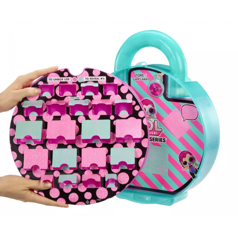 Mini pop L.O.L. Surprise! Eye Spy Ultimate Unboxing meerkleurig