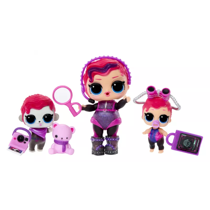 Mini pop L.O.L. Surprise! Eye Spy Ultimate Unboxing meerkleurig