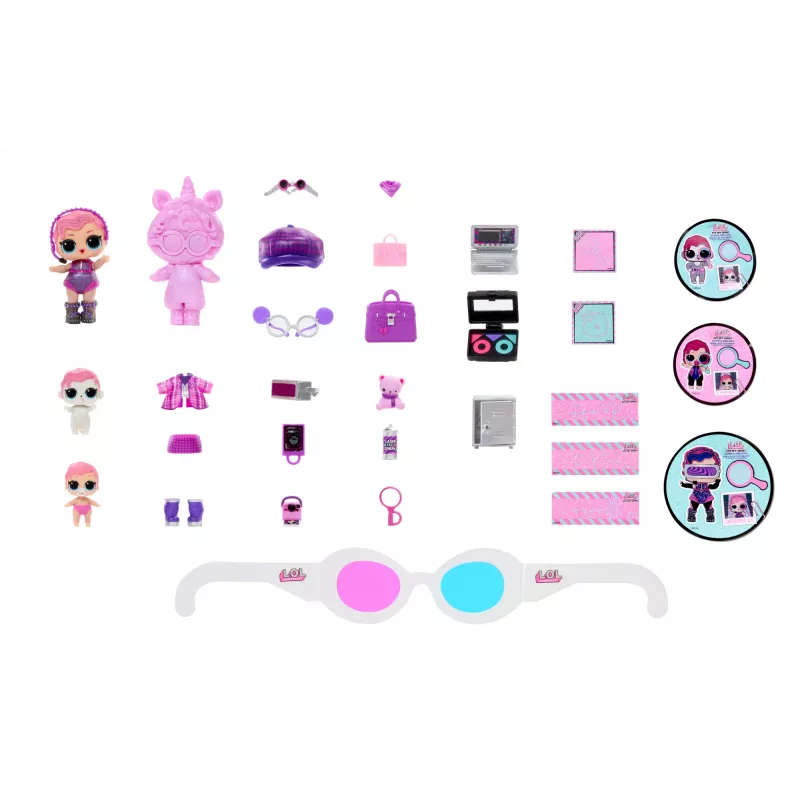 Mini pop L.O.L. Surprise! Eye Spy Ultimate Unboxing meerkleurig
