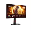 AOC G4 Q27G4SDR computermonitor 67,3 cm (26,5 inch) 2560 x 1440 pixel Quad HD QD-OLED zwart, rood