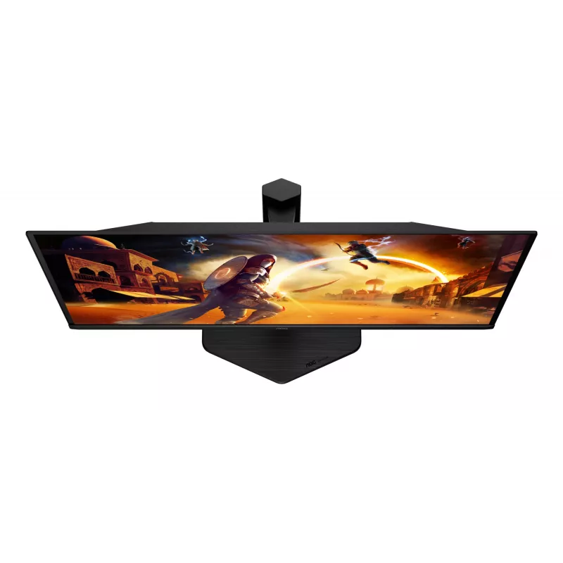 AOC G4 Q27G4SDR computermonitor 67,3 cm (26,5 inch) 2560 x 1440 pixel Quad HD QD-OLED zwart, rood