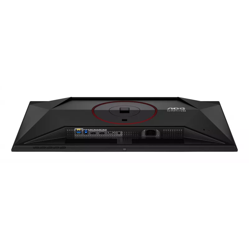 AOC G4 Q27G4SDR computermonitor 67,3 cm (26,5 inch) 2560 x 1440 pixel Quad HD QD-OLED zwart, rood