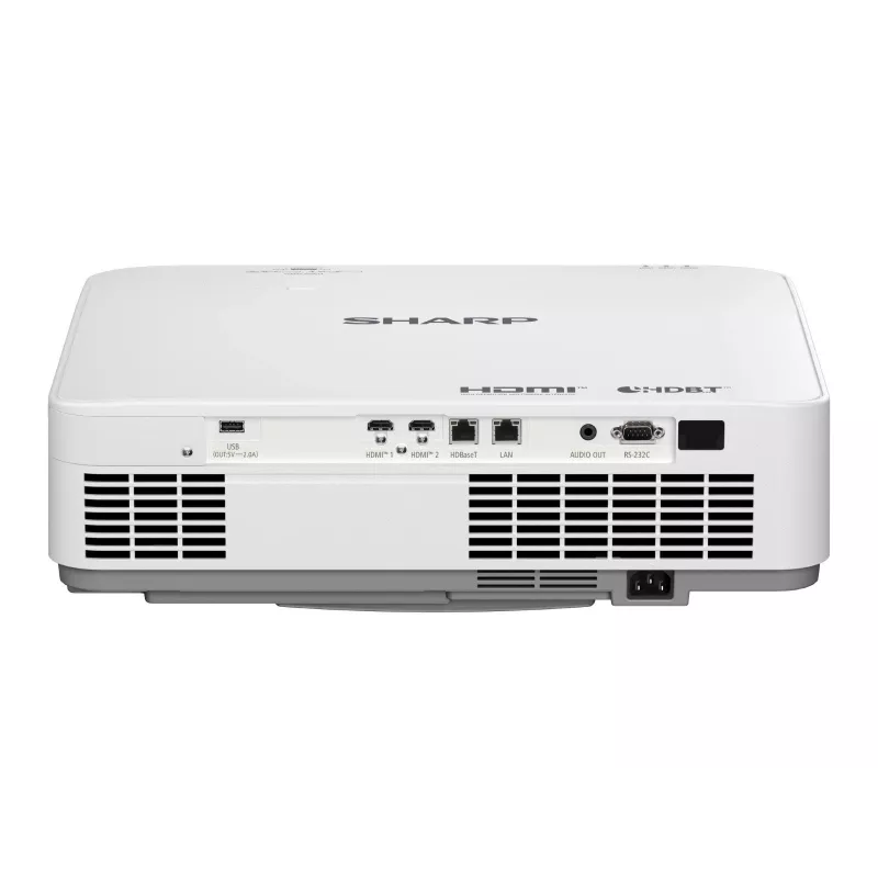 Sharp P621U standard-throw-projector 6200 ANSI lumen 3LCD WUXGA (1920x1200) wit