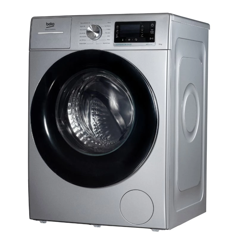 Frontlader wasmachine BEKO AWB 912S/PRO BP – 9 kg, 1200 t/min, roestvrij staal