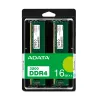 Geheugenmodule ADATA AD4U320016G22-DTGN 32 GB (2 x 16 GB) DDR4 3200 MHz 288-pin DIMM