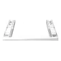 Stapelkit BEKO NPSKW voor wasmachine en droger, 600 mm breedte, 560 mm diepte, 70 mm hoogte