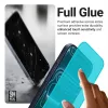 Tempered glass screenprotector Crong EasyShield 2-pack Full Glue voor iPhone 16e / iPhone 14 / iPhone 13 / iPhone 13 Pro, aluminosilicaat, glanzend