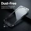 Tempered glass screenprotector Crong EasyShield 2-pack Full Glue voor iPhone 16e / iPhone 14 / iPhone 13 / iPhone 13 Pro, aluminosilicaat, glanzend