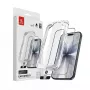 Displayschermfolie van gehard glas Crong EasyShield 2-pack voor iPhone 17 / 17 Pro / 16 Pro, aluminosilicaat, glanzend