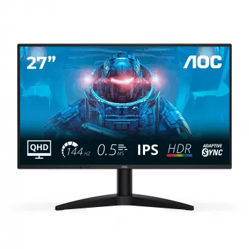 AOC B3 Q27B36X computermonitor 68,6 cm (27 inch) 2560 x 1440 pixels Quad HD LED zwart
