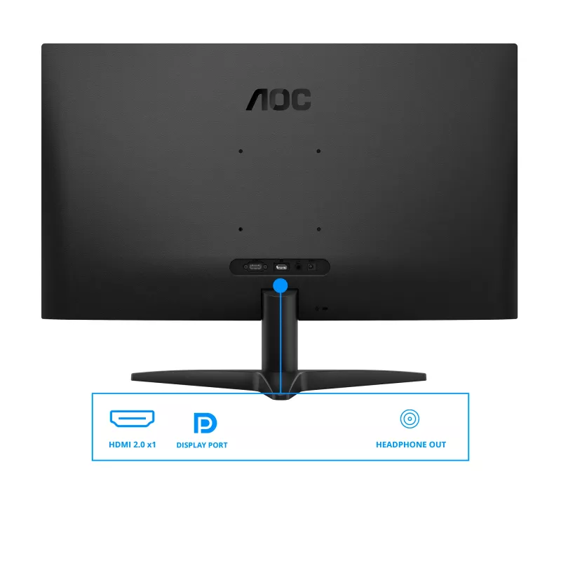 AOC B3 Q27B36X computermonitor 68,6 cm (27 inch) 2560 x 1440 pixels Quad HD LED zwart