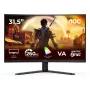 AOC G4 C32G42ZE computermonitor 80 cm (31,5 inch) 1920 x 1080 pixels Full HD LED zwart, rood