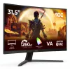 AOC G4 C32G42ZE computermonitor 80 cm (31,5 inch) 1920 x 1080 pixels Full HD LED zwart, rood