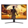 AOC G4 C32G42ZE computermonitor 80 cm (31,5 inch) 1920 x 1080 pixels Full HD LED zwart, rood