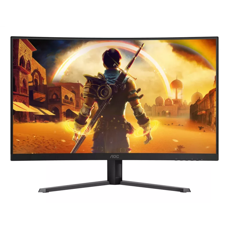 AOC G4 C32G42ZE computermonitor 80 cm (31,5 inch) 1920 x 1080 pixels Full HD LED zwart, rood