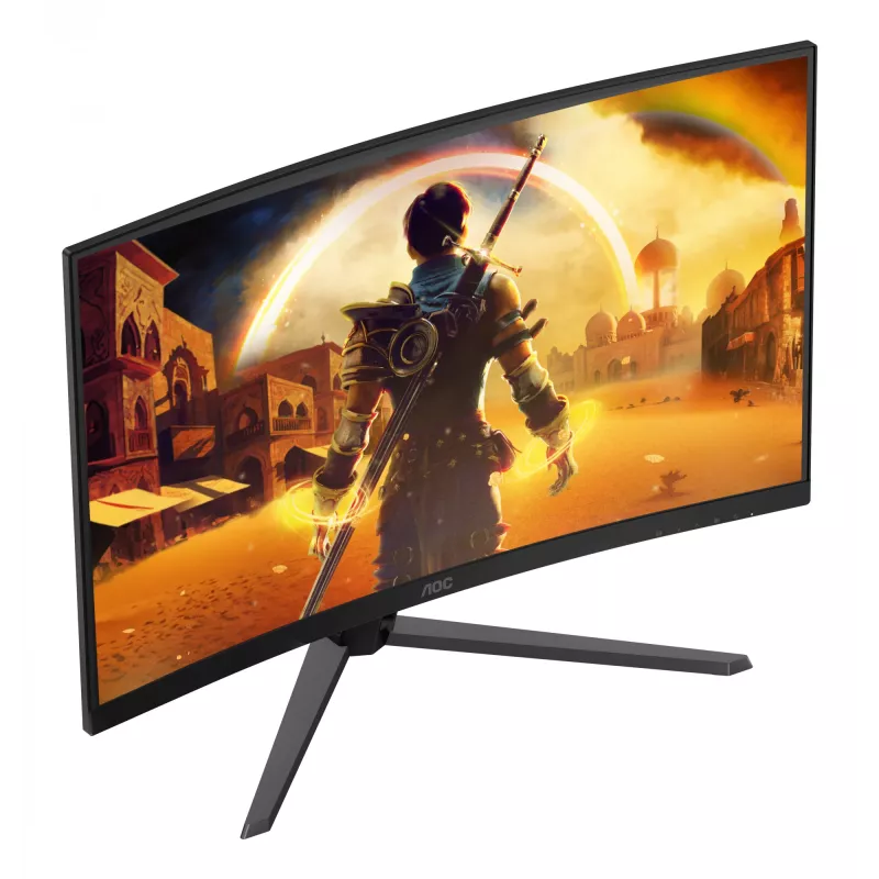 AOC G4 C32G42ZE computermonitor 80 cm (31,5 inch) 1920 x 1080 pixels Full HD LED zwart, rood