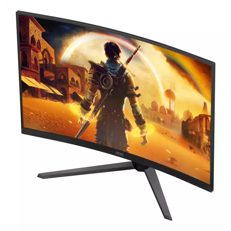 AOC G4 C32G42ZE computermonitor 80 cm (31,5 inch) 1920 x 1080 pixels Full HD LED zwart, rood