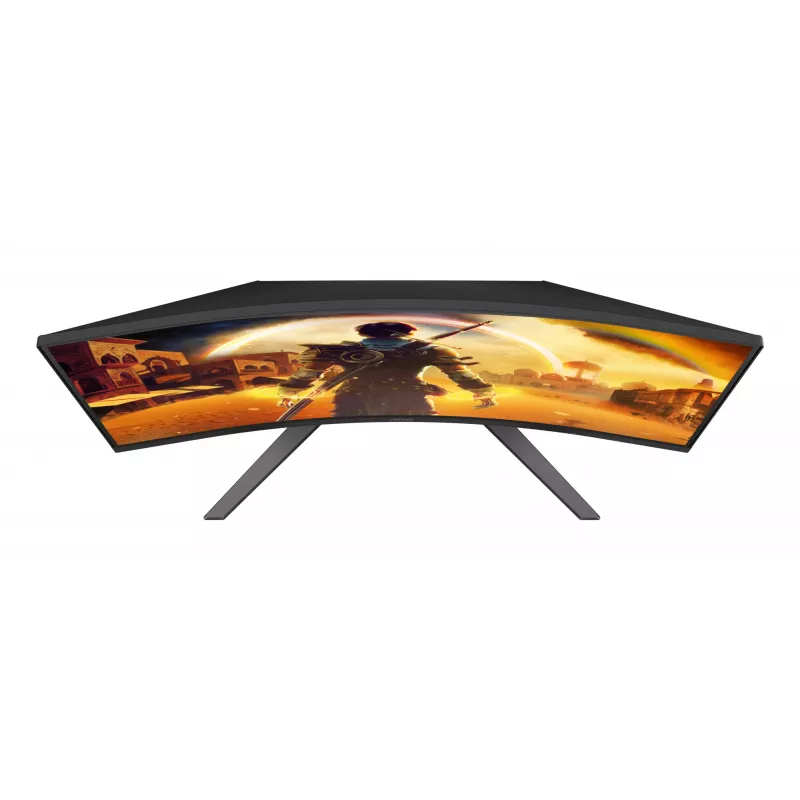 AOC G4 C32G42ZE computermonitor 80 cm (31,5 inch) 1920 x 1080 pixels Full HD LED zwart, rood