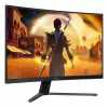 AOC G4 C32G42ZE computermonitor 80 cm (31,5 inch) 1920 x 1080 pixels Full HD LED zwart, rood