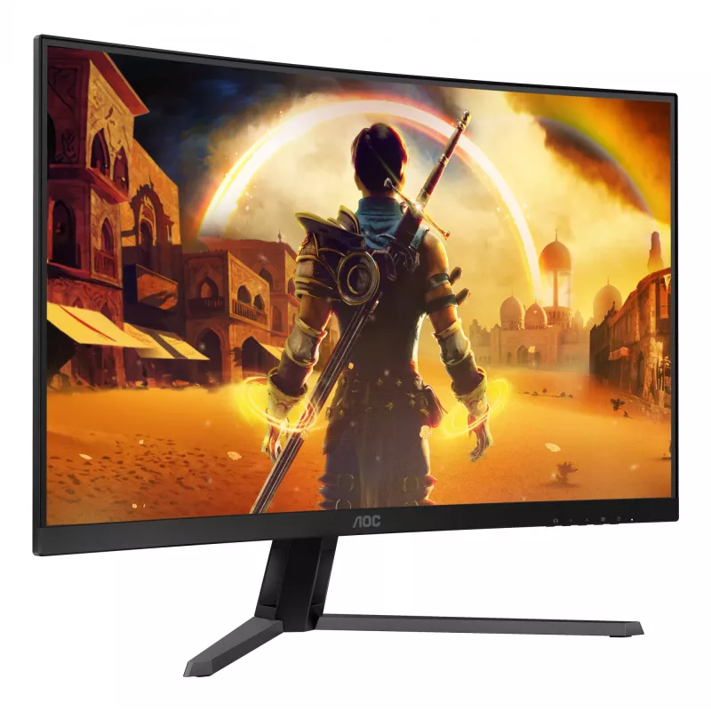 AOC G4 C32G42ZE computermonitor 80 cm (31,5 inch) 1920 x 1080 pixels Full HD LED zwart, rood