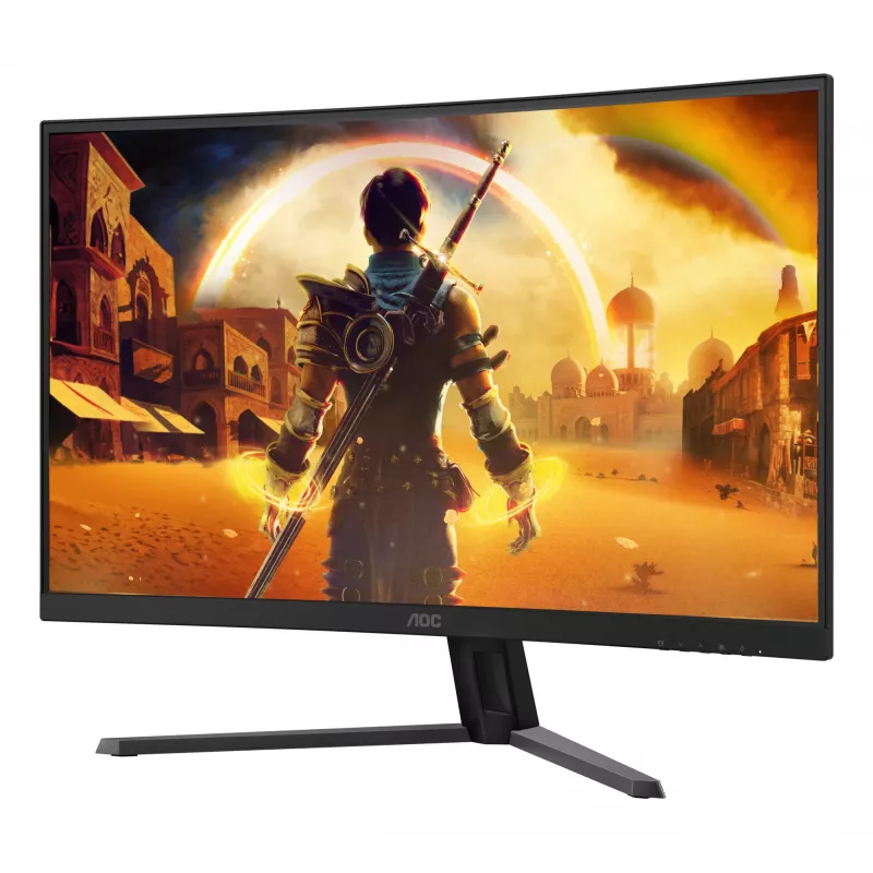 AOC G4 C32G42ZE computermonitor 80 cm (31,5 inch) 1920 x 1080 pixels Full HD LED zwart, rood