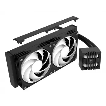 Zalman ALPHA2 SE A24 processorkoeler 12 cm zwart 1 stuks