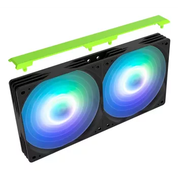 Zalman ALPHA2 SE A24 processorkoeler 12 cm zwart 1 stuks