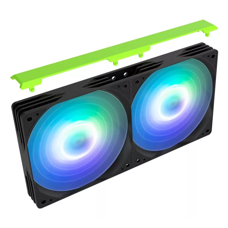 Zalman ALPHA2 SE A24 processorkoeler 12 cm zwart 1 stuks