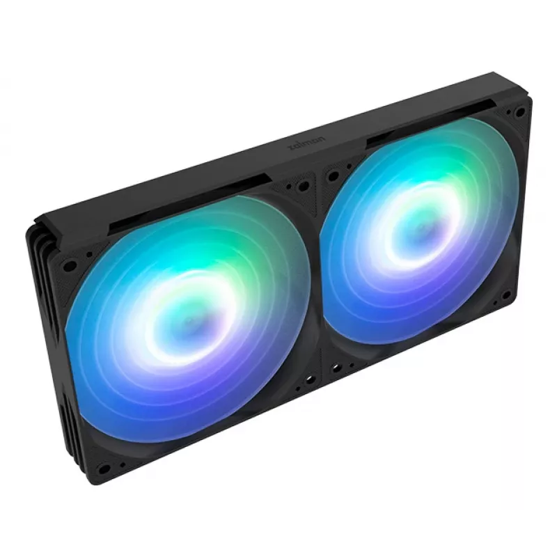 Zalman ALPHA2 SE A24 processorkoeler 12 cm zwart 1 stuks