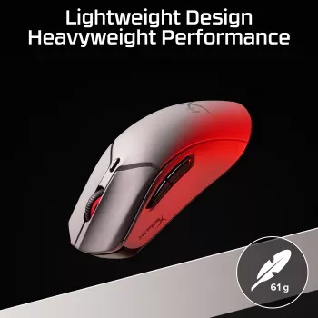 HyperX Pulsefire Haste 2 Pro - 4K draadloze gamingmuis