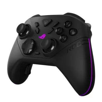 Gamepad ASUS ROG Raikiri II XBox WL — Bluetooth, RF, USB Type-C, pc/Xbox One/Series S/X, zwart, 2,5 m kabel, tot 50 uur accu