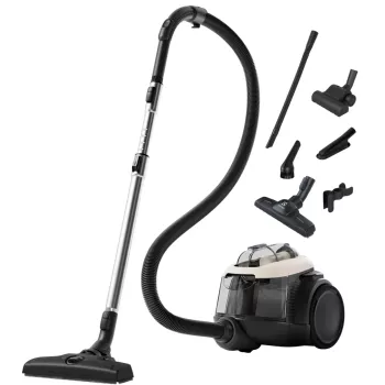 Electrolux EL61H4SW zwart, wit