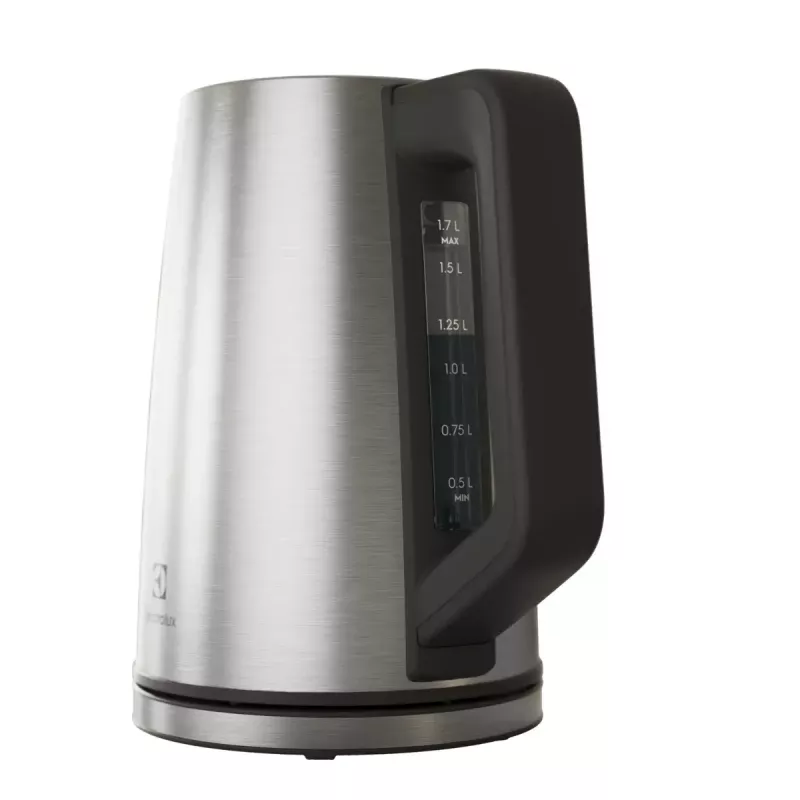 Electrolux E5K1-6ST elektrische waterkoker 1,7 l 2400 W roestvrij staal