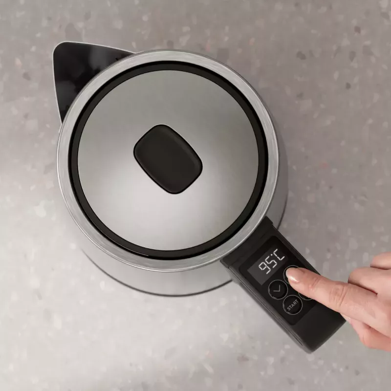 Electrolux E5K1-6ST elektrische waterkoker 1,7 l 2400 W roestvrij staal