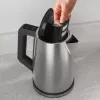 Electrolux E5K1-6ST elektrische waterkoker 1,7 l 2400 W roestvrij staal