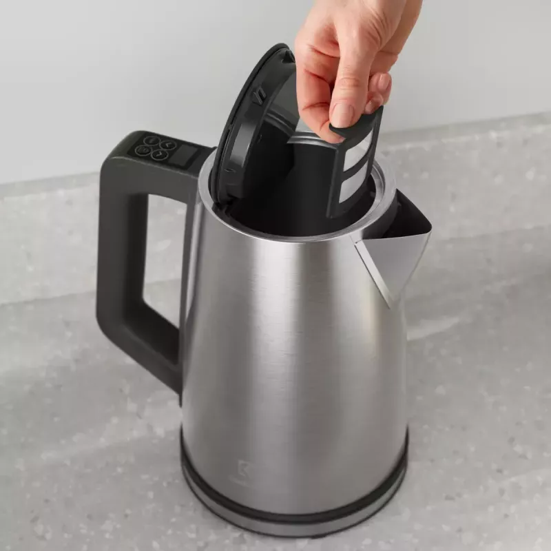 Electrolux E5K1-6ST elektrische waterkoker 1,7 l 2400 W roestvrij staal