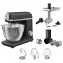 Electrolux E5KM1-6GBP keukenmachine 1200 W 5 L zwart, grijs