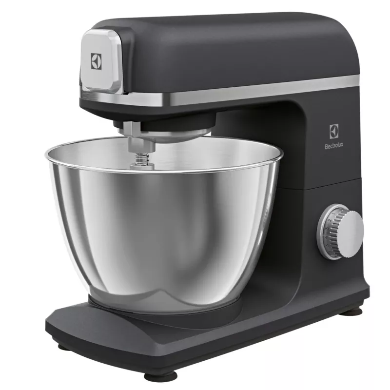 Electrolux E5KM1-6GBP keukenmachine 1200 W 5 L zwart, grijs