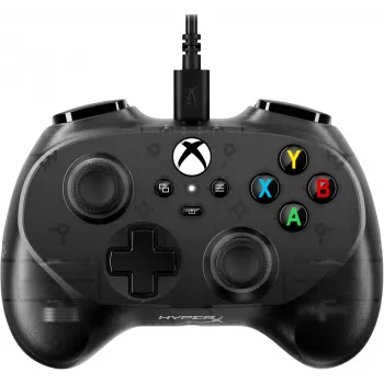 HyperX Clutch Tanto Mini WD Gaming Controller, joystick, Xbox, Xbox One, bedraad, USB, zwart, 2,95 m
