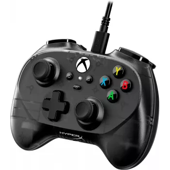 HyperX Clutch Tanto Mini WD Gaming Controller, joystick, Xbox, Xbox One, bedraad, USB, zwart, 2,95 m