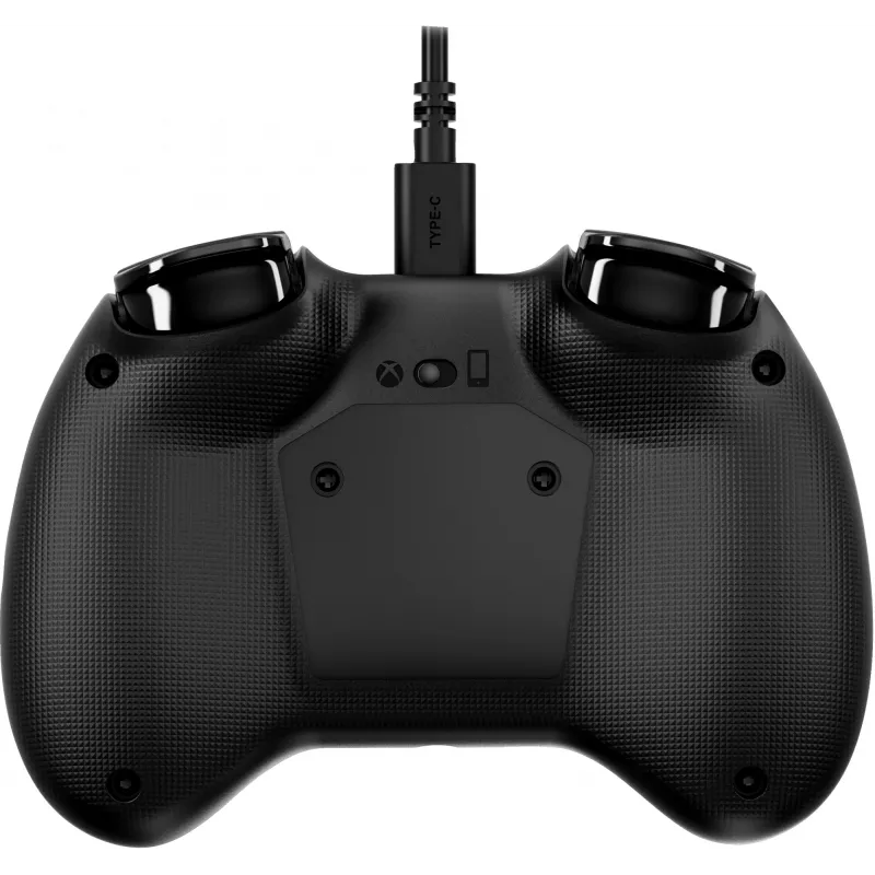 HyperX Clutch Tanto Mini WD Gaming Controller, joystick, Xbox, Xbox One, bedraad, USB, zwart, 2,95 m