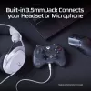 HyperX Clutch Tanto Mini WD Gaming Controller, joystick, Xbox, Xbox One, bedraad, USB, zwart, 2,95 m
