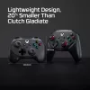 HyperX Clutch Tanto Mini WD Gaming Controller, joystick, Xbox, Xbox One, bedraad, USB, zwart, 2,95 m